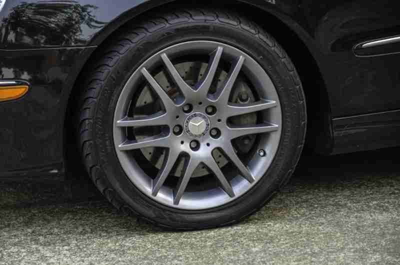 Special wheel color