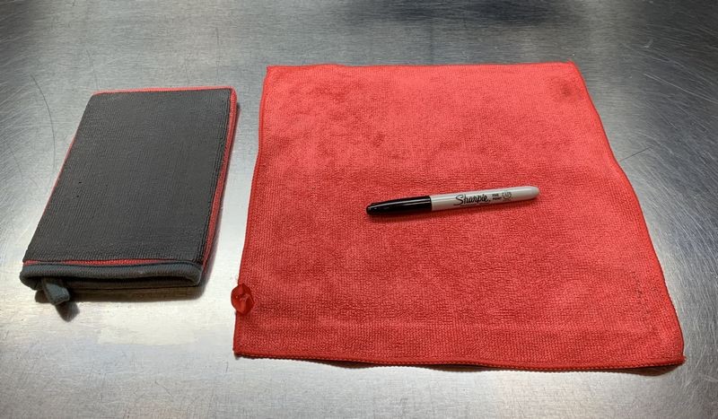 Speed Master Clay Towel Mitt