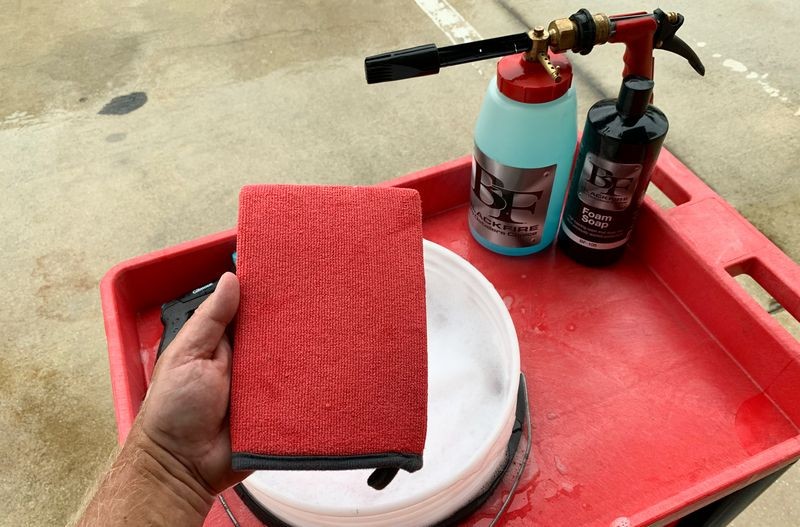 Speed Master Clay Towel Mitt
