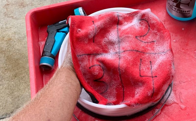 Speed Master Clay Towel Mitt