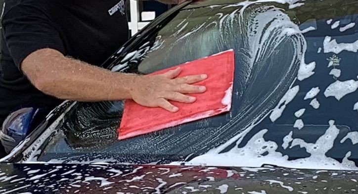 Speed Master Clay Towel Mitt