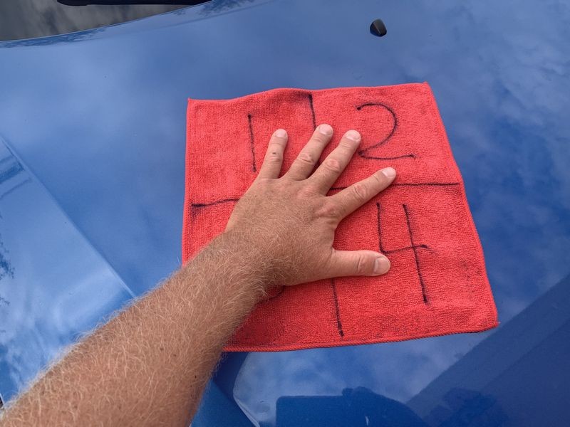 Speed Master Clay Towel Mitt