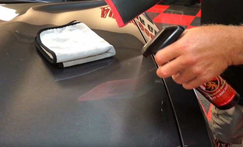 Speed Master Clay Towel Mitt