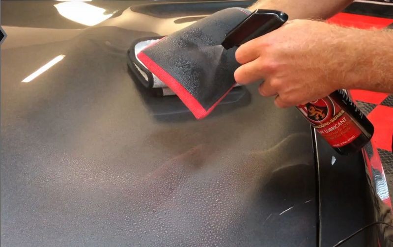 Speed Master Clay Towel Mitt