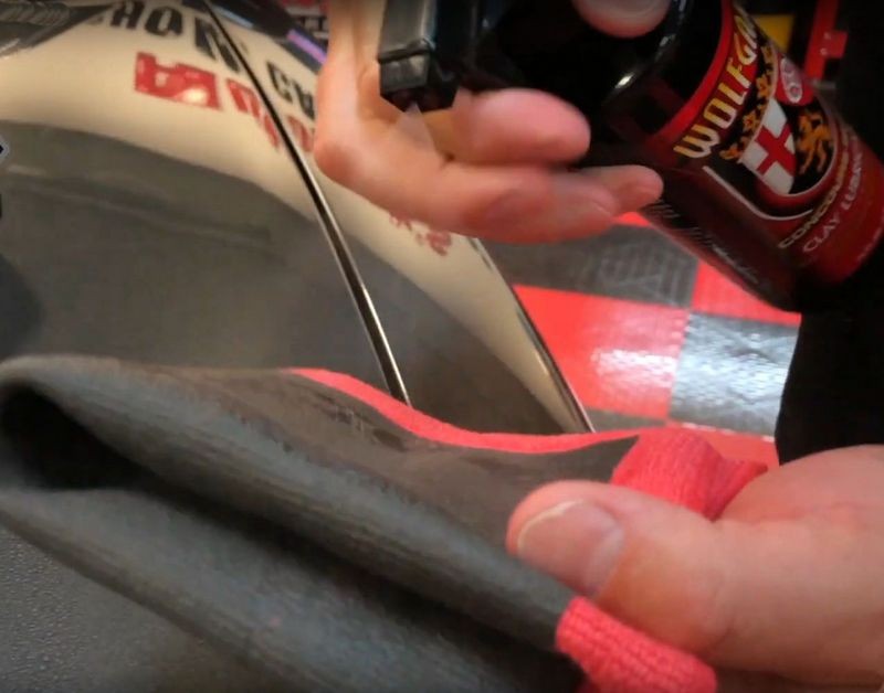 Speed Master Clay Towel Mitt