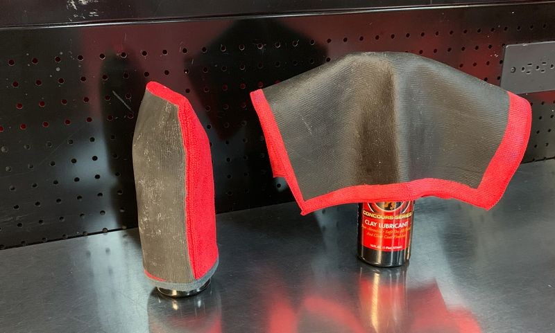 Speed Master Clay Towel Mitt