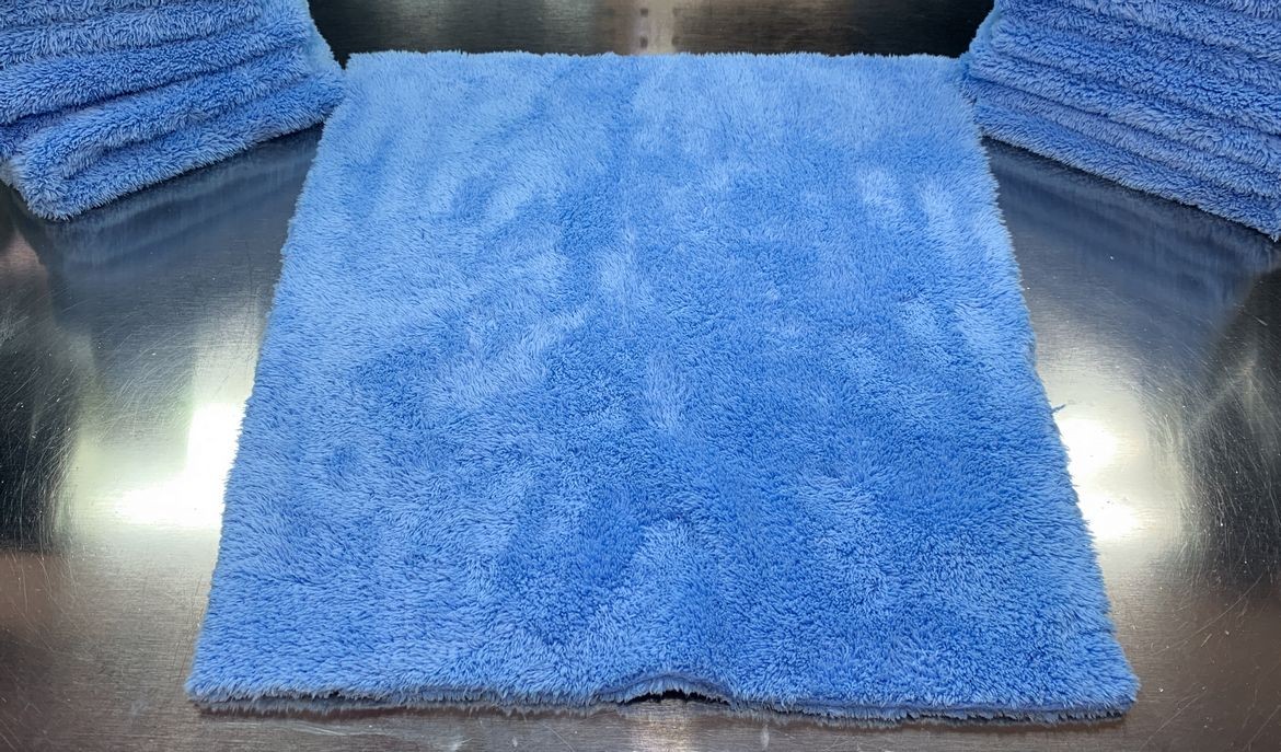 Speed Master Cloud 9 Microfiber Buffing Towel Blue