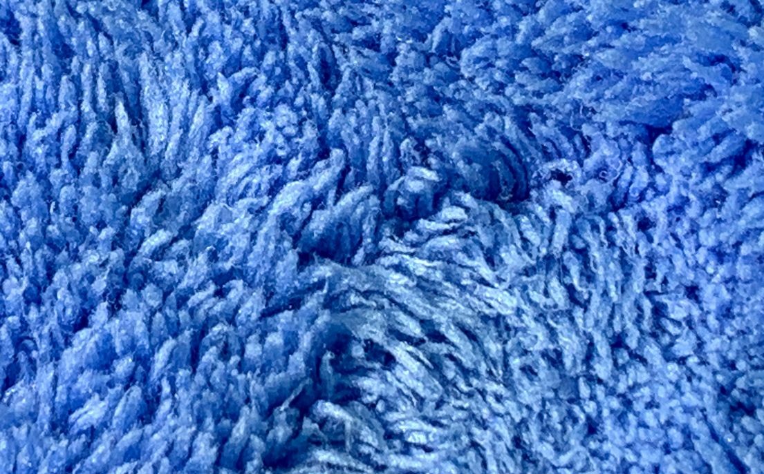 Speed Master Cloud 9 Microfiber Buffing Towel Blue