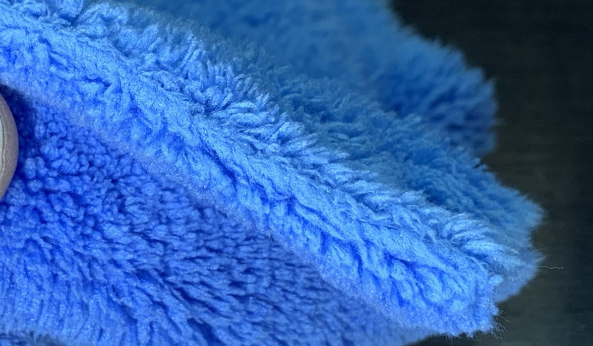 Speed Master Cloud 9 Microfiber Buffing Towel Blue