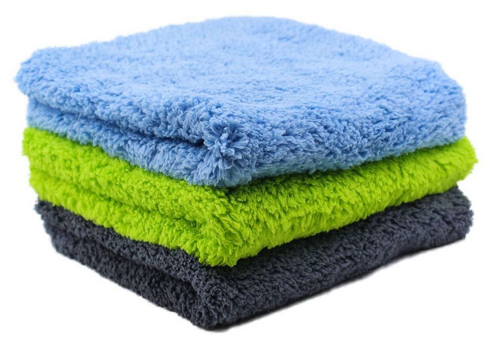 Speed Master Cloud 9 Microfiber Buffing Towel Blue