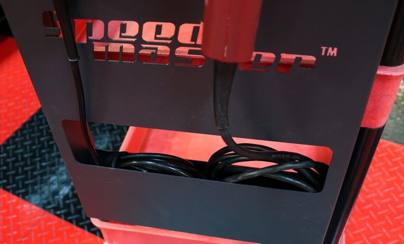 Speed Master Single Polisher Rack  Double Polisher Rack