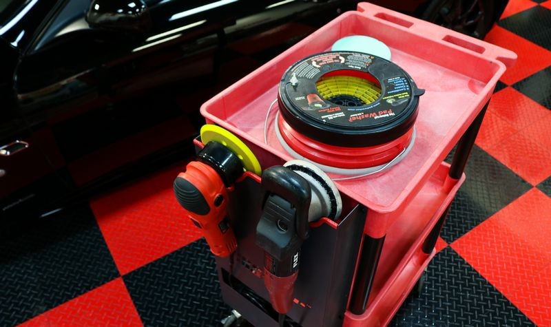 Speed Master Single Polisher Rack  Double Polisher Rack