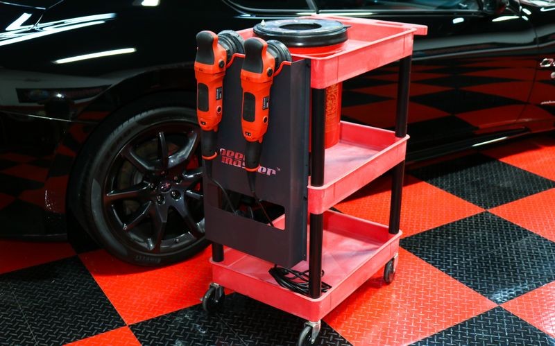 Speed Master Single Polisher Rack  Double Polisher Rack