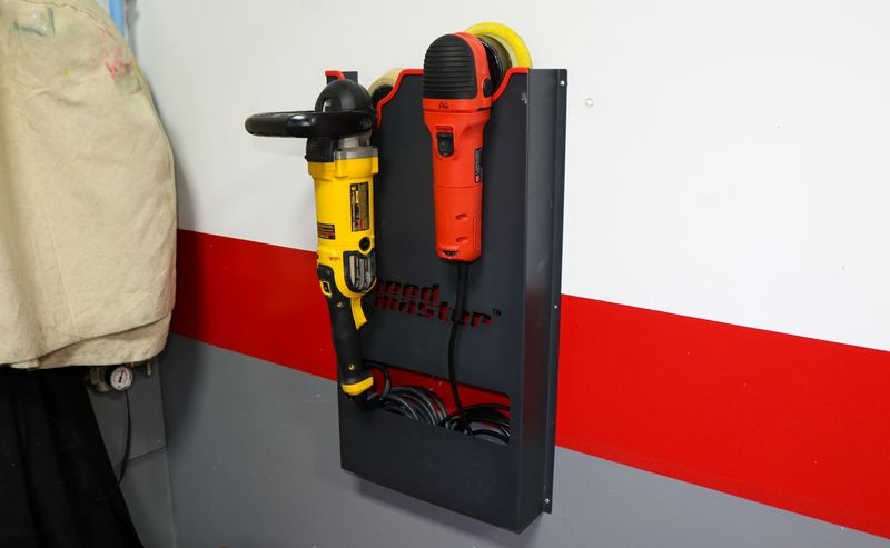 Speed Master Single Polisher Rack  Double Polisher Rack