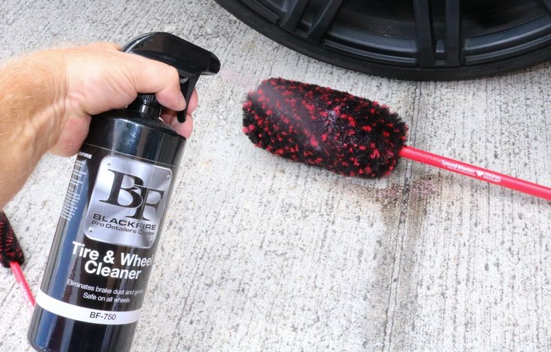 Speed Master Wheel Cleaning Brushes  Mike Phillips