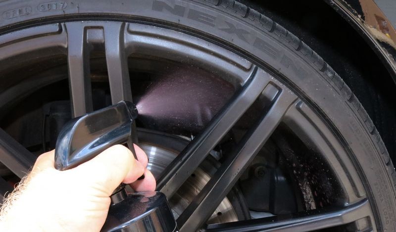 Speed Master Wheel Cleaning Brushes  Mike Phillips