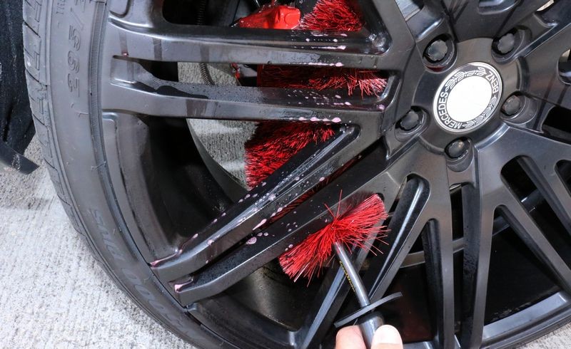 Speed Master Wheel Cleaning Brushes  Mike Phillips