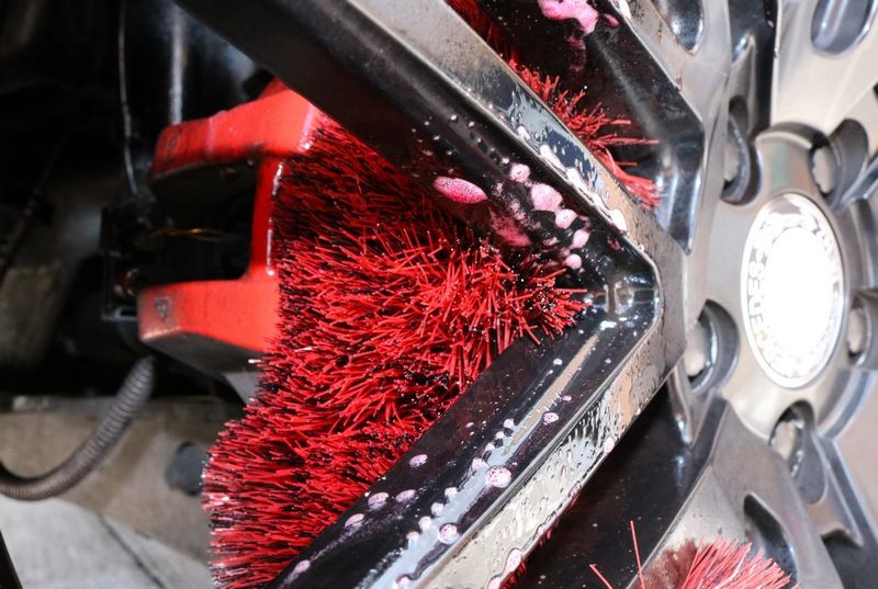 Speed Master Wheel Cleaning Brushes  Mike Phillips