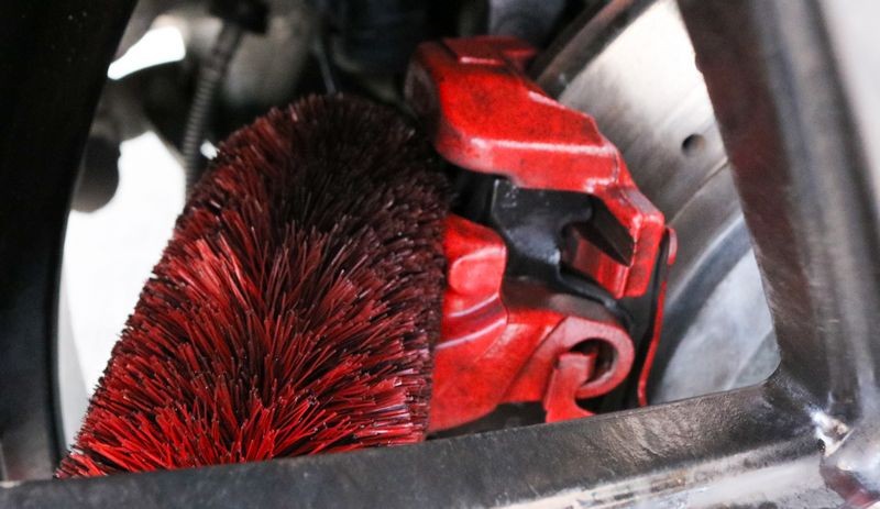 Speed Master Wheel Cleaning Brushes  Mike Phillips