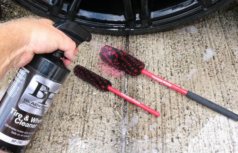 Speed Master Wheel Cleaning Brushes  Mike Phillips