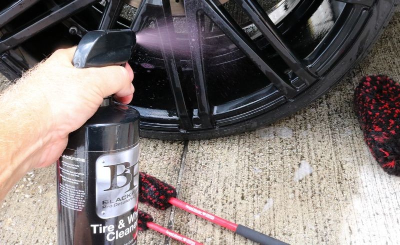 Speed Master Wheel Cleaning Brushes  Mike Phillips