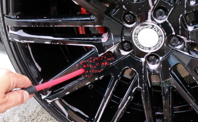 Speed Master Wheel Cleaning Brushes  Mike Phillips