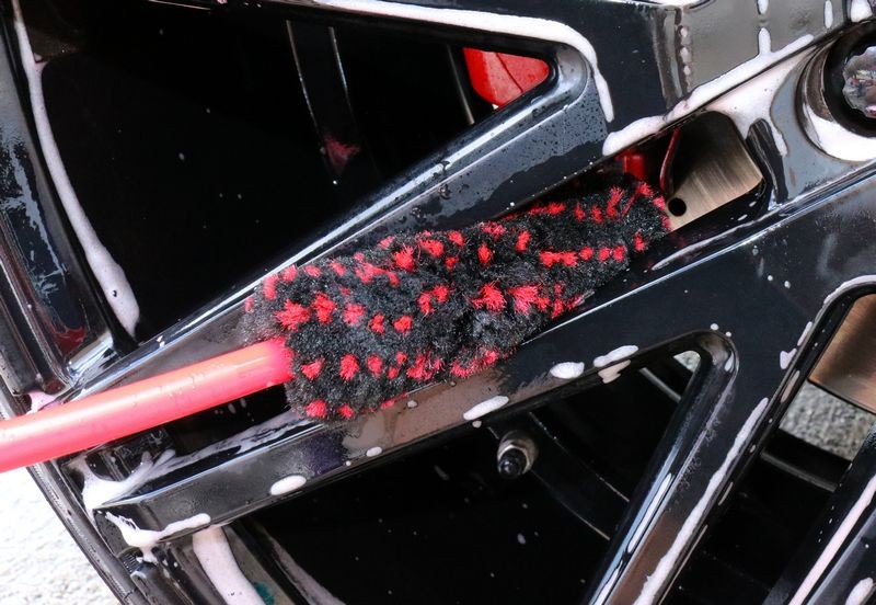 Speed Master Wheel Cleaning Brushes  Mike Phillips