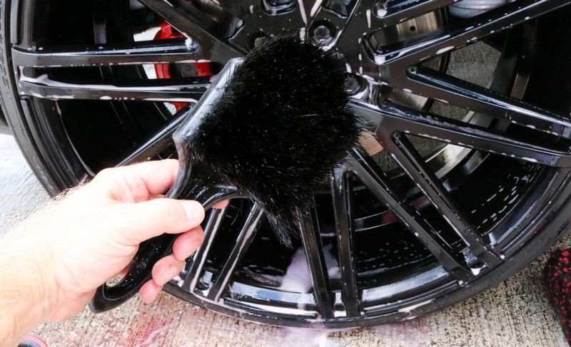 Speed Master Wheel Cleaning Brushes  Mike Phillips