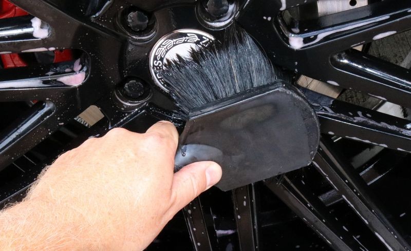 Speed Master Wheel Cleaning Brushes  Mike Phillips