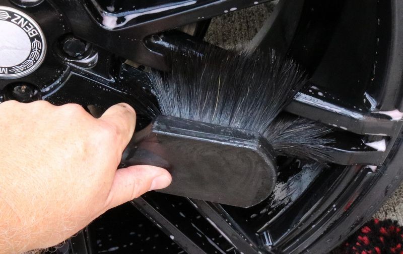 Speed Master Wheel Cleaning Brushes  Mike Phillips