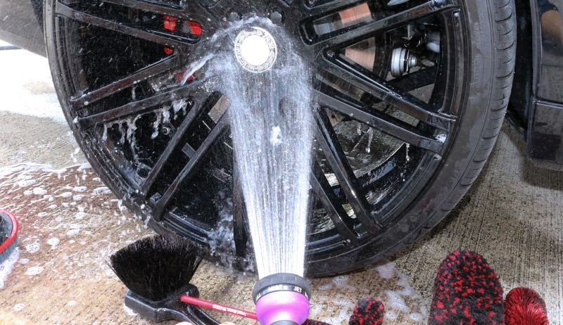 Speed Master Wheel Cleaning Brushes  Mike Phillips