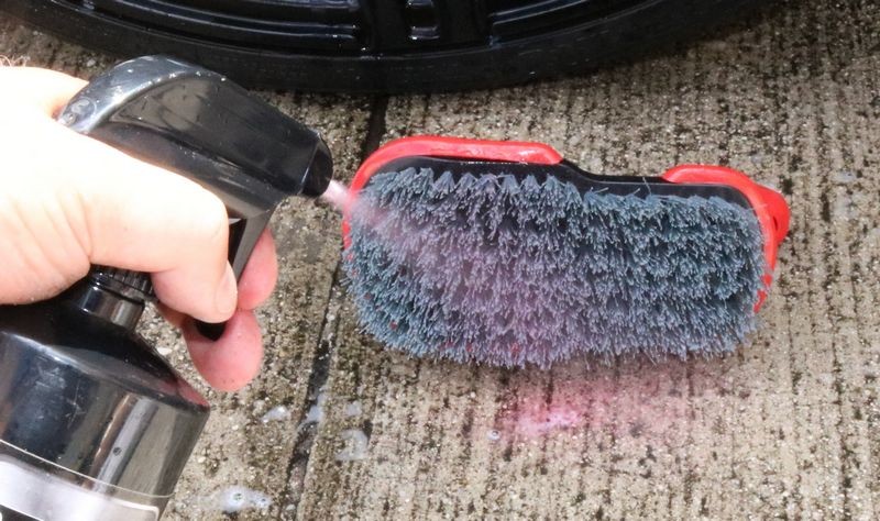 Speed Master Wheel Cleaning Brushes  Mike Phillips