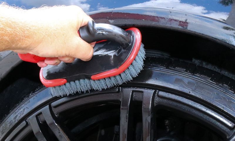 Speed Master Wheel Cleaning Brushes  Mike Phillips