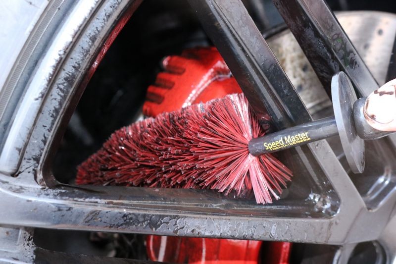 Speed Master Wheel Cleaning Brushes  Mike Phillips
