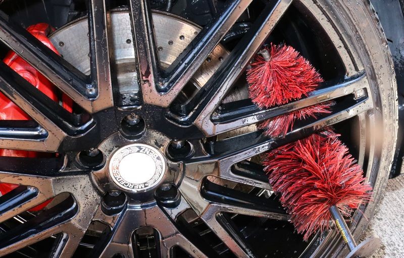 Speed Master Wheel Cleaning Brushes  Mike Phillips