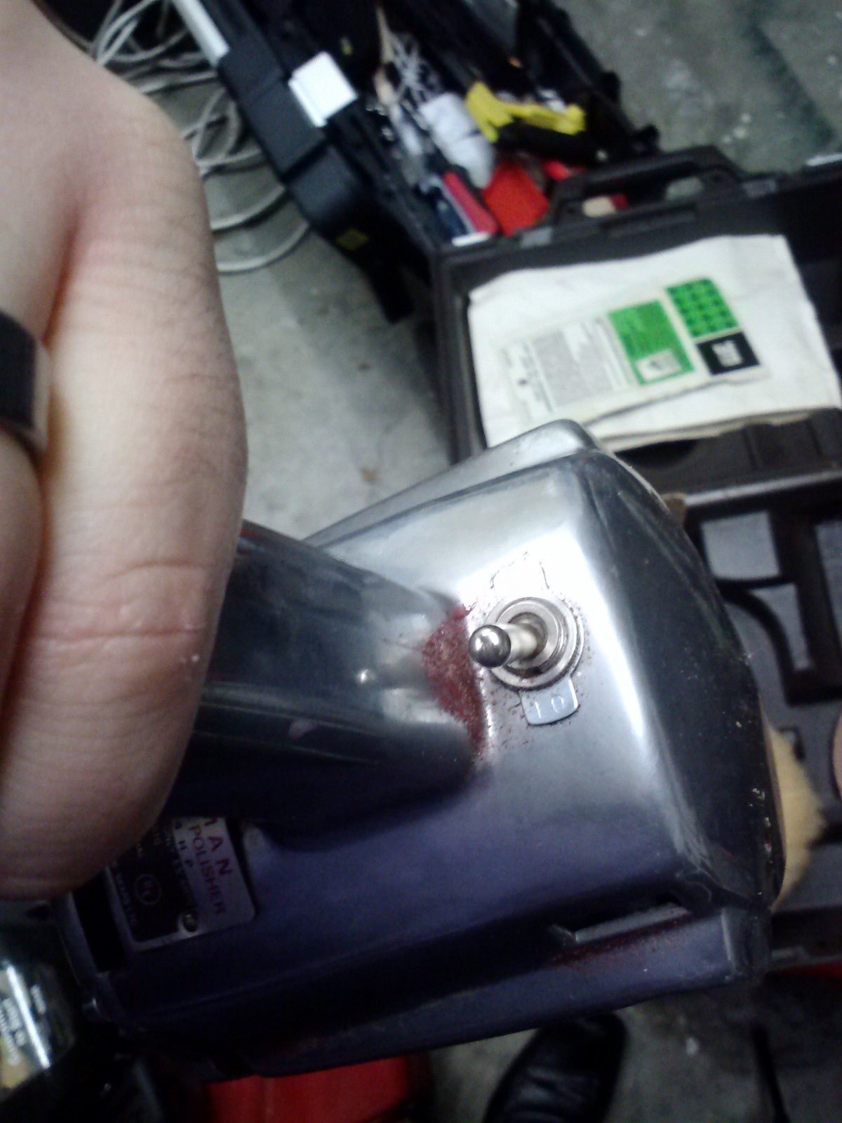 Speed Switch, Hi/Lo