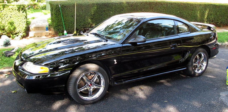 Spiney's 96 Ford SVT Cobra Side View