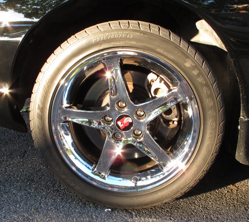 Spiney's 96 Ford SVT Cobra Wheel and Tire