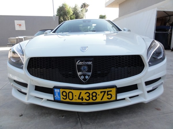 Sportservice Lorinser SL 500