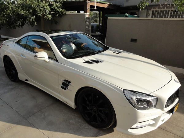 Sportservice Lorinser SL 500
