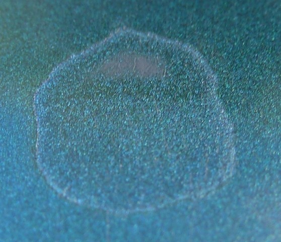 Spots on hood