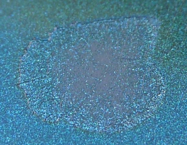 Spots on hood