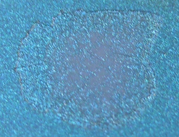 Spots on hood