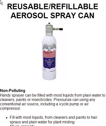 sprayers