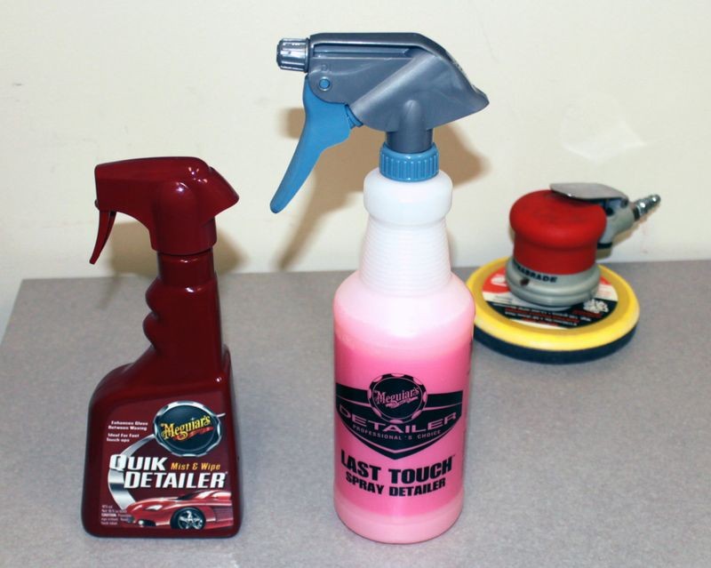 SprayMaster Spray Head Meguiar's Last Touch