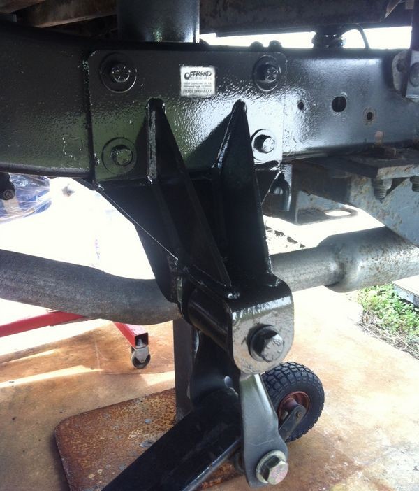 Spring Shakles for 12 inch springs