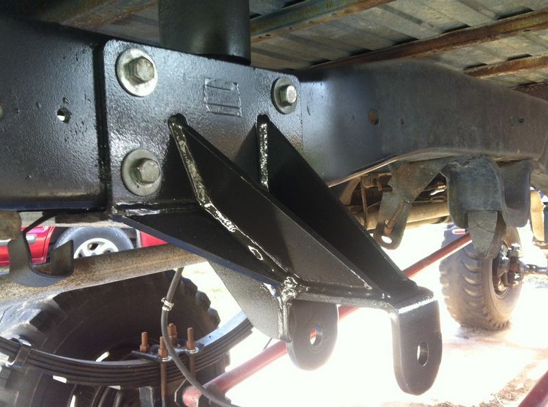Spring Shakles for 12 inch springs