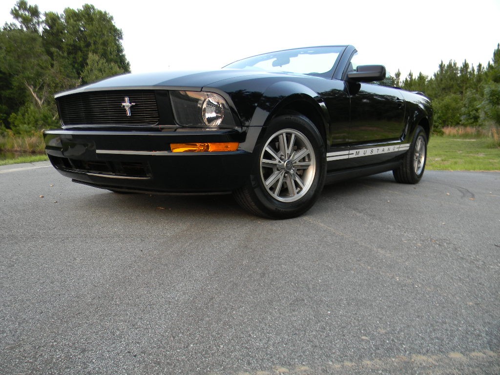 'Stang At Sunset