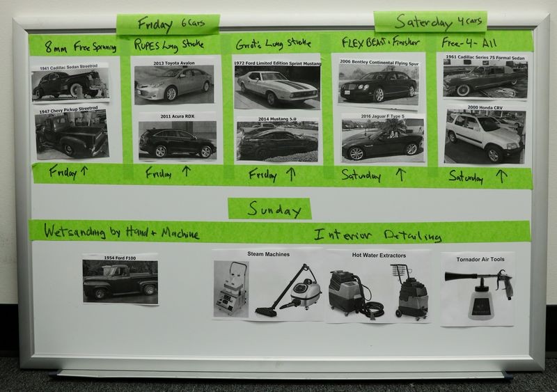 Start a car detailing business mike phillips autogeek