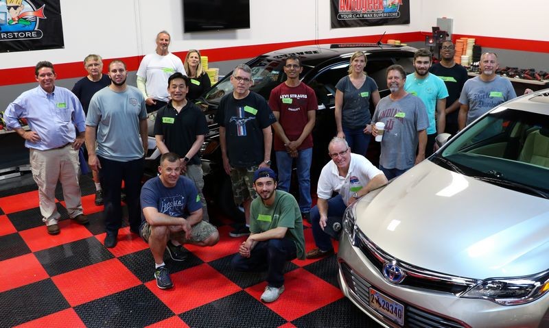 Start a car detailing business mike phillips autogeek